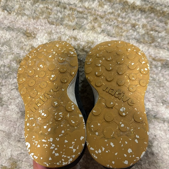 Native Shoes Robbie Sugarlite Slip-on Shoe Black C8 - Picture 5 of 7